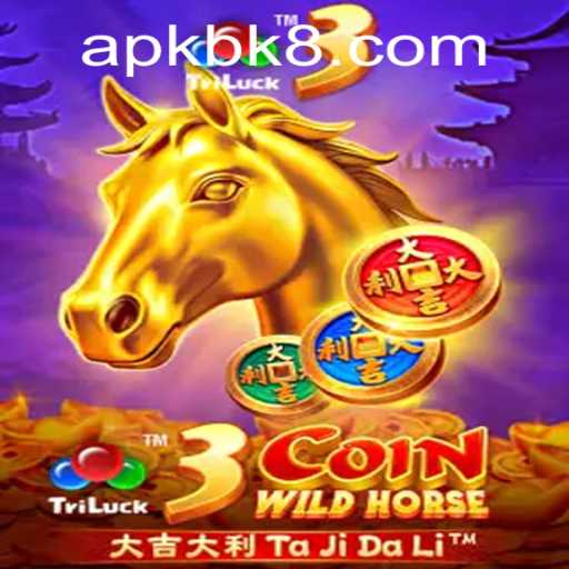 Discover the Thrilling Adventure of 3CoinWildHorse with BK8